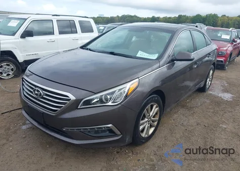 2015 Hyundai Sonata Se from USA, damaged, VIN 5NPE24AF9FH202793